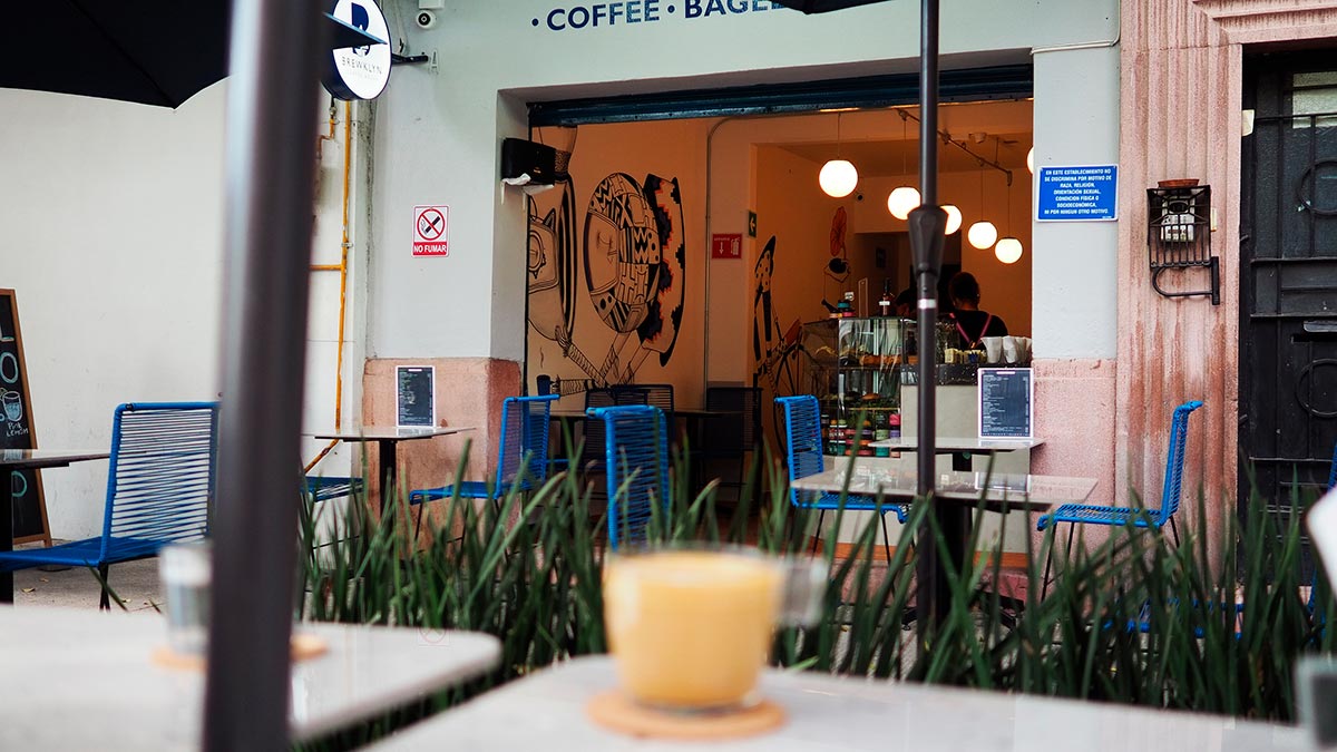 Brewklyn Coffee House — Del Valle, CDMX