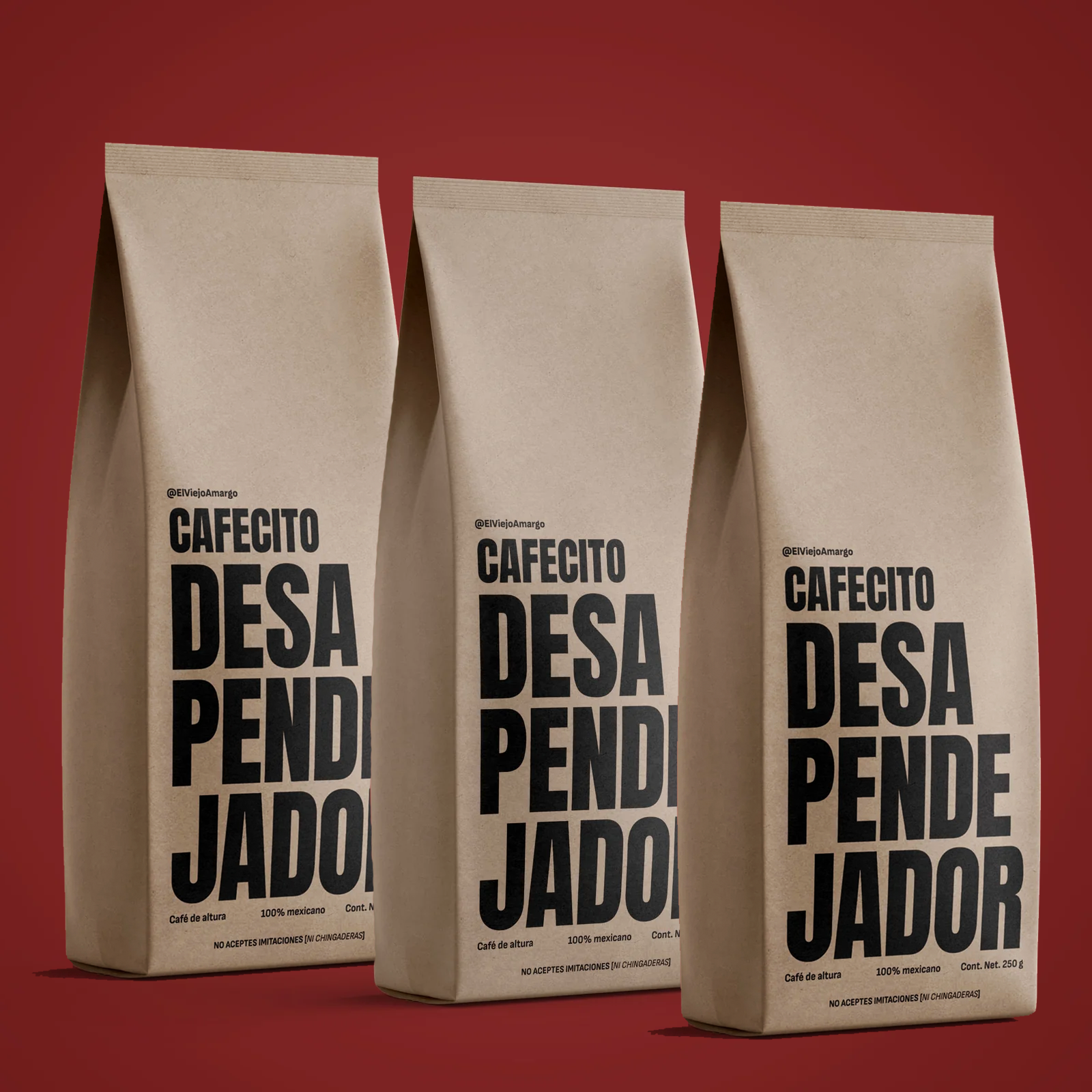 Kit de 3 bolsas de 250 g