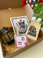 Kit de regalo con Prensa Francesa