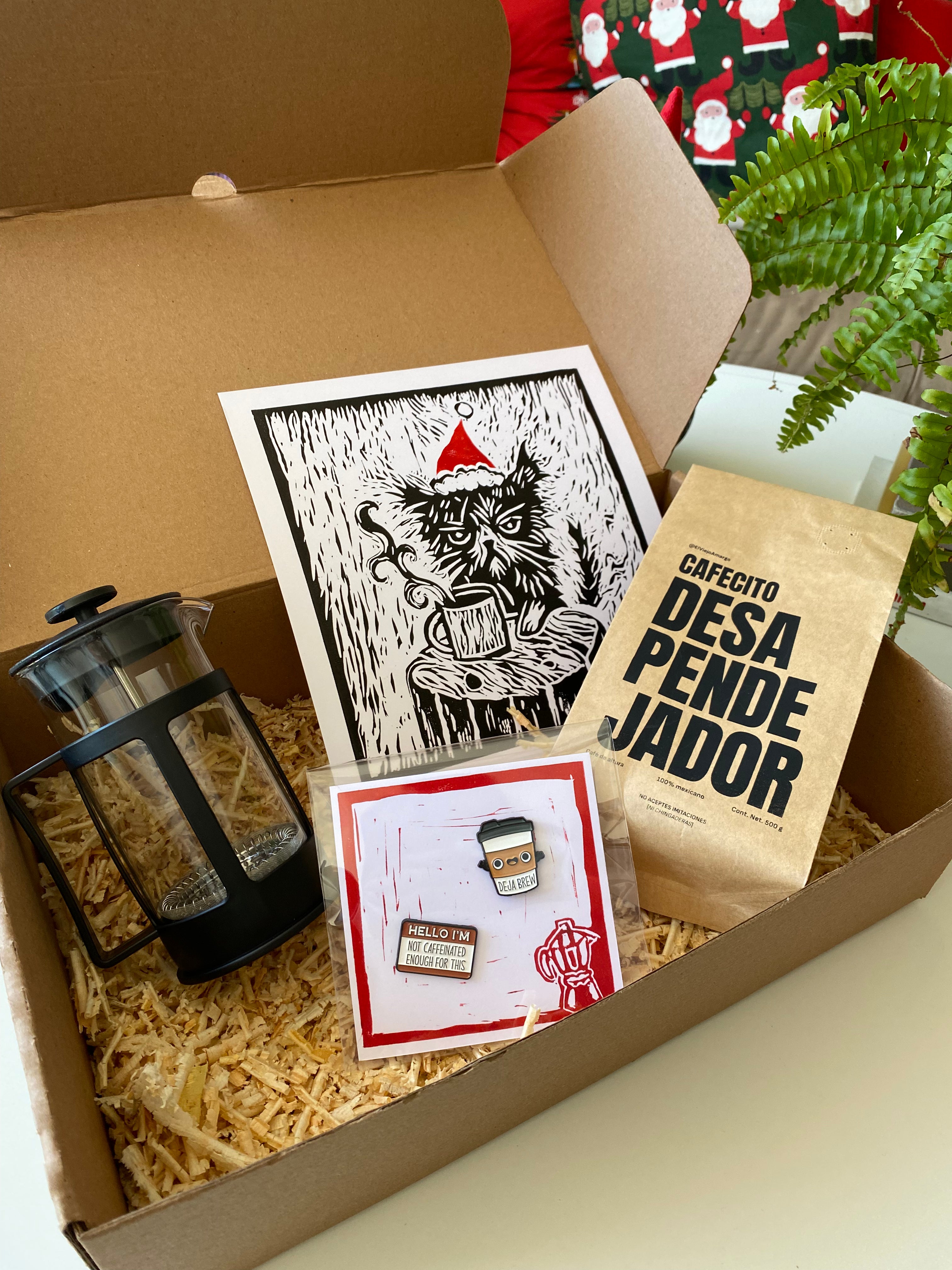 Kit de regalo con Prensa Francesa