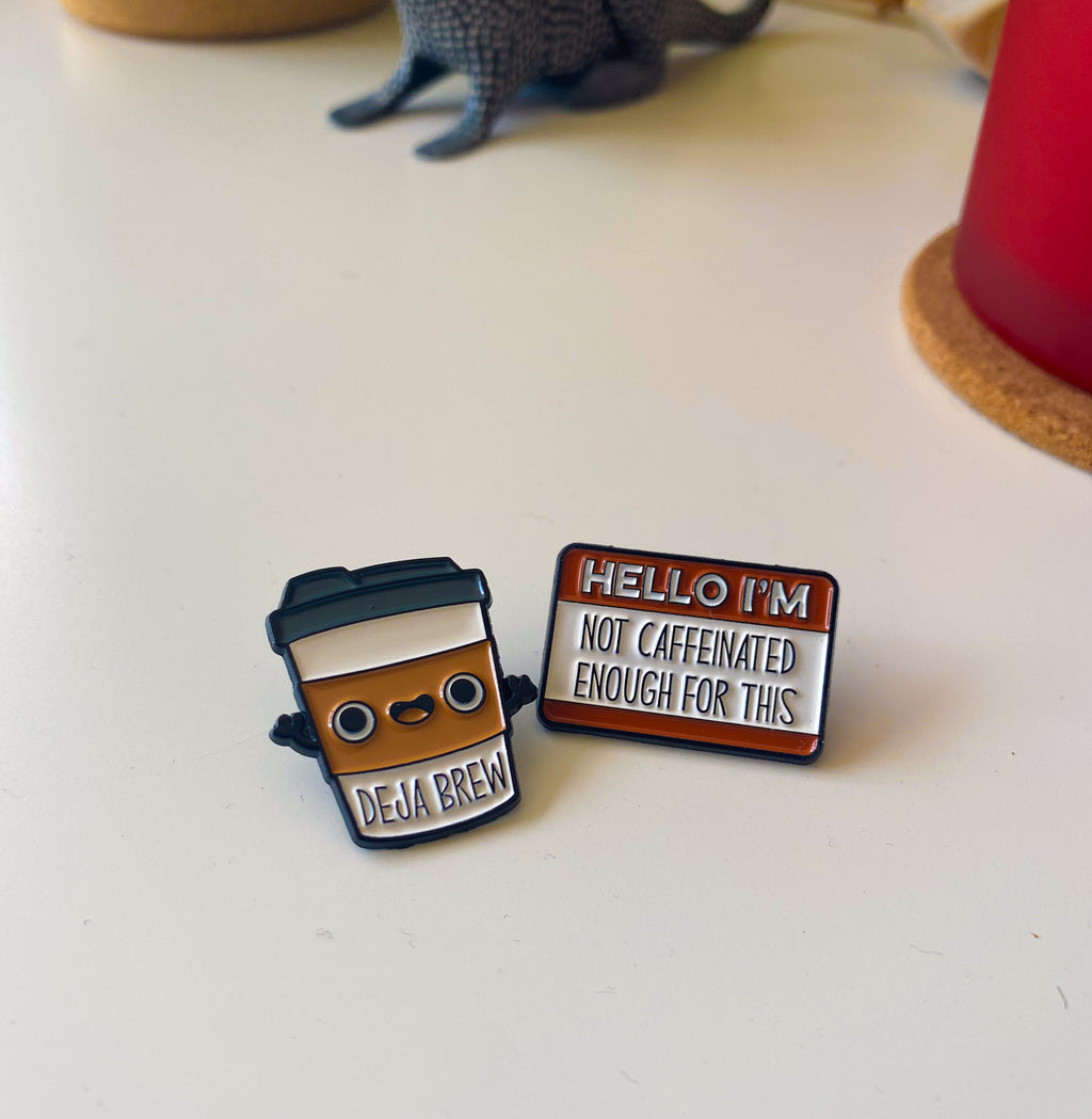 Pines Taza y Letrero