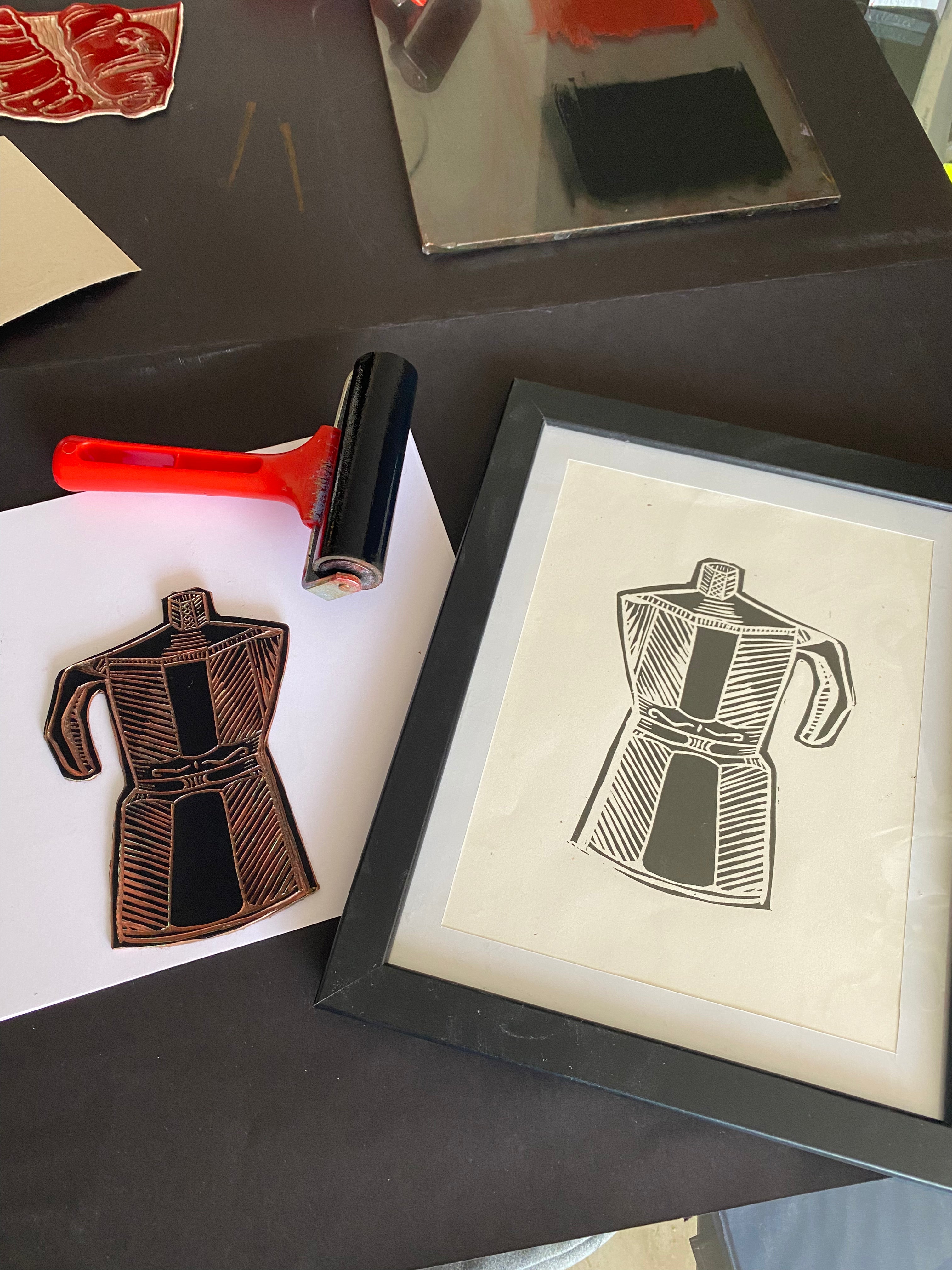 Impresión de Moka Italiana