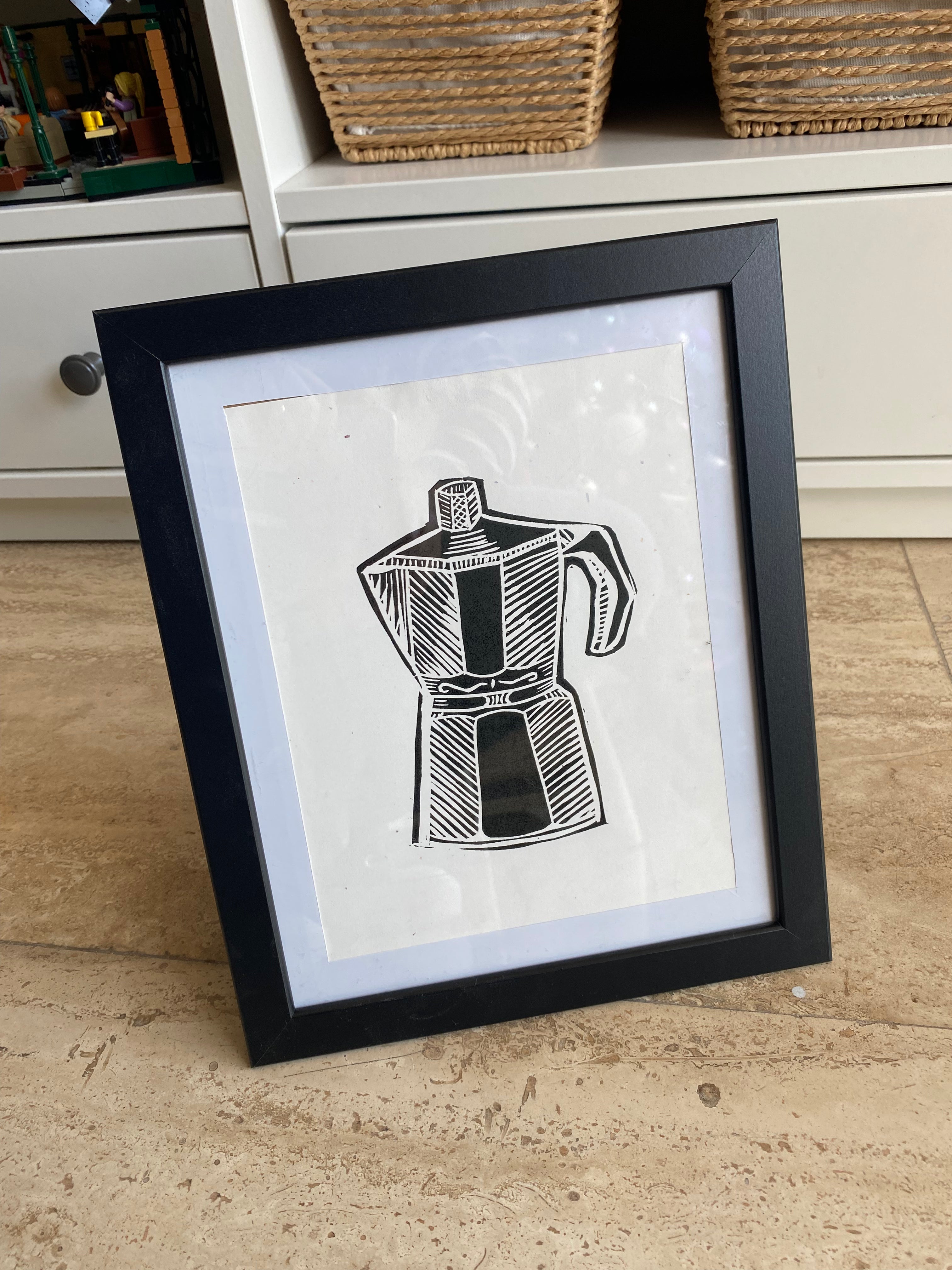 Impresión de Moka Italiana