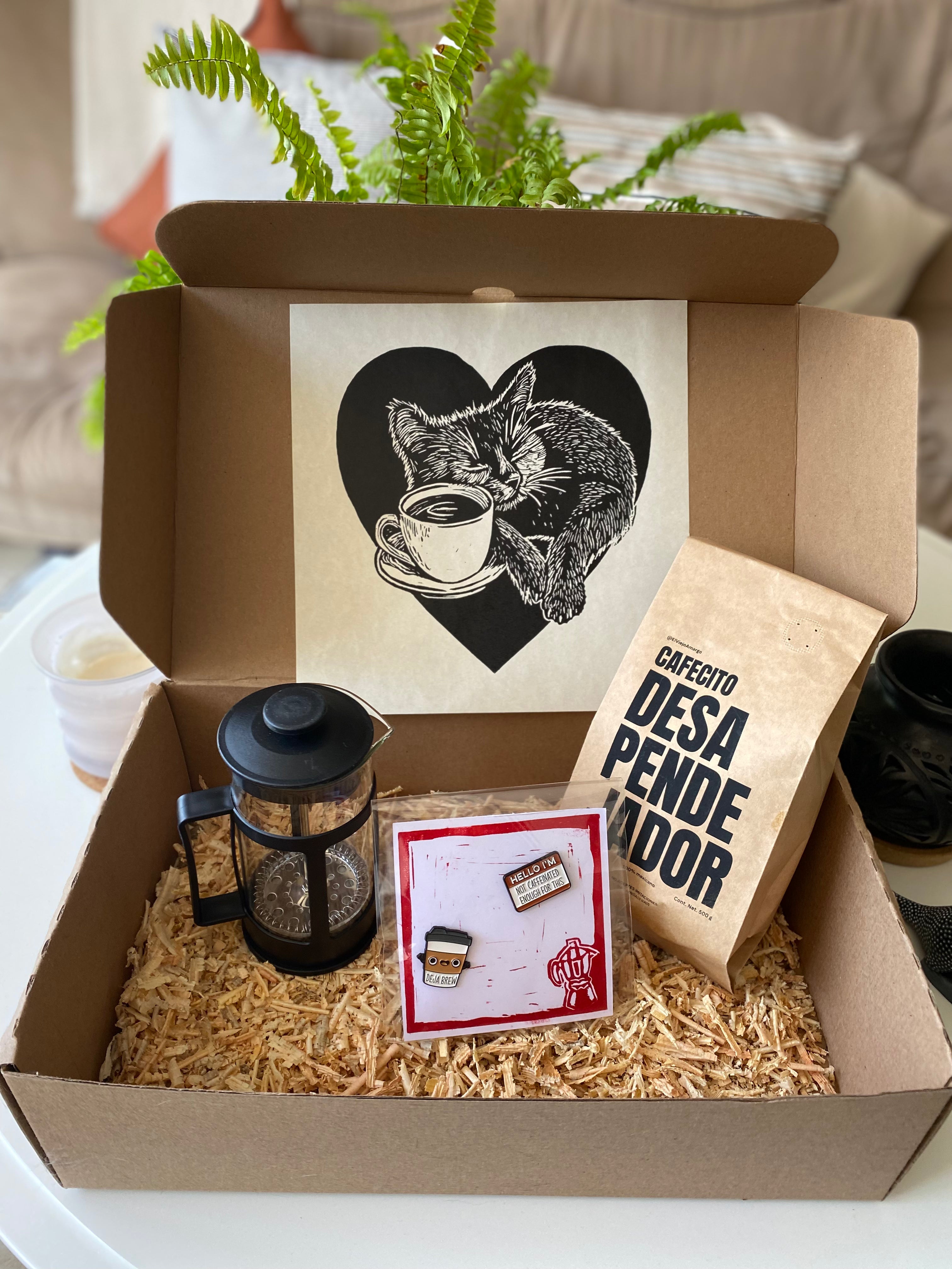 Kit de regalo con Prensa Francesa