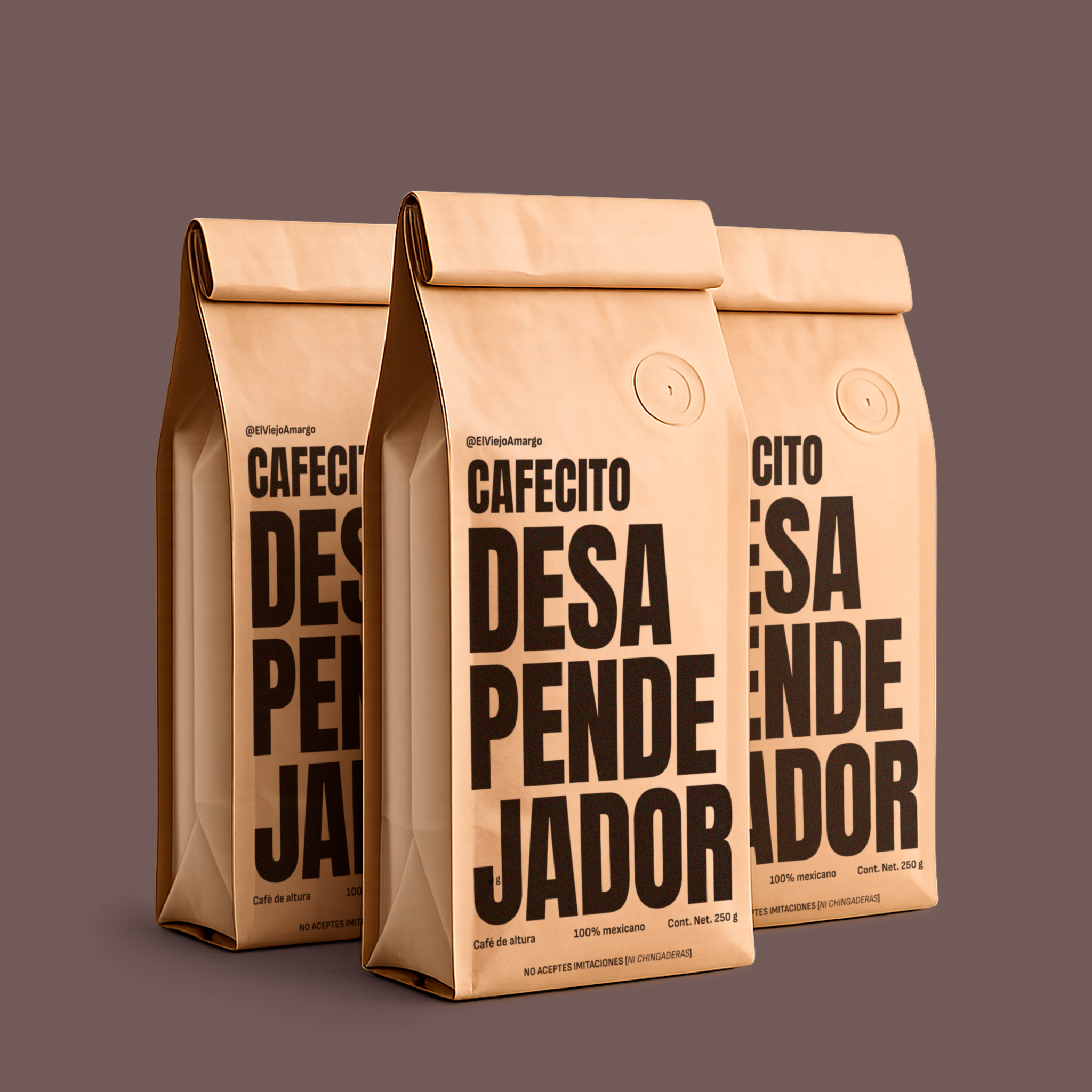 Kit de 3 bolsas de 250 g