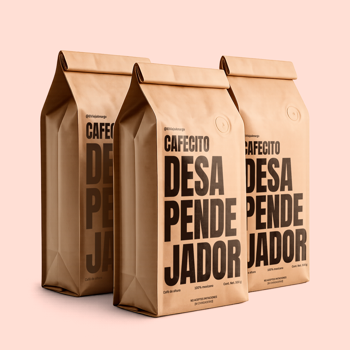 Kit de 3 bolsas de 500 g