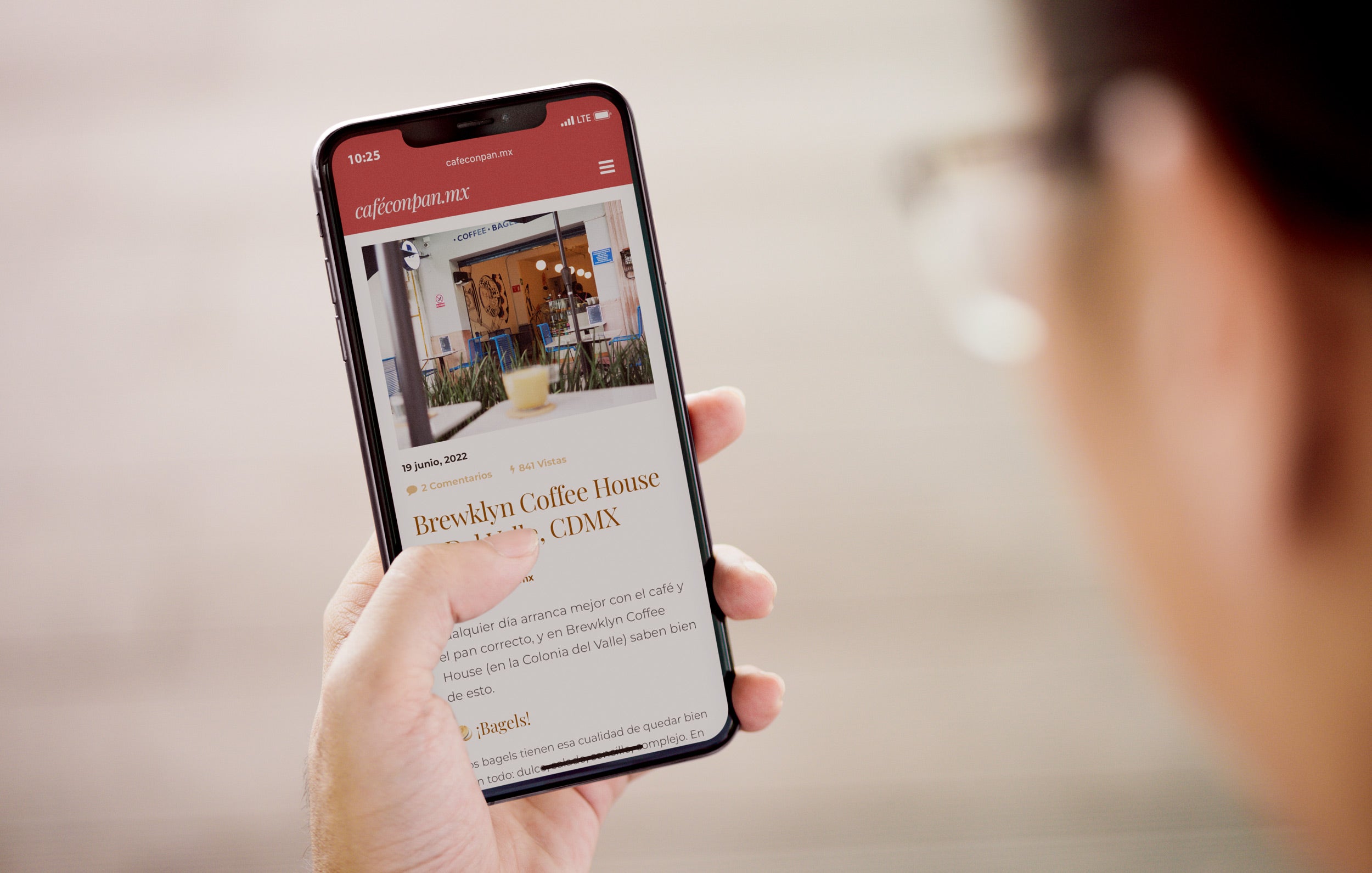 Quiero aparecer en caféconpan.mx